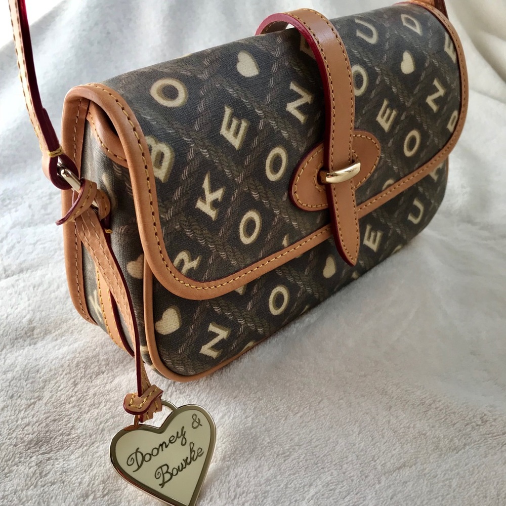 Dooney & Bourke Crossword Shoulder Bag